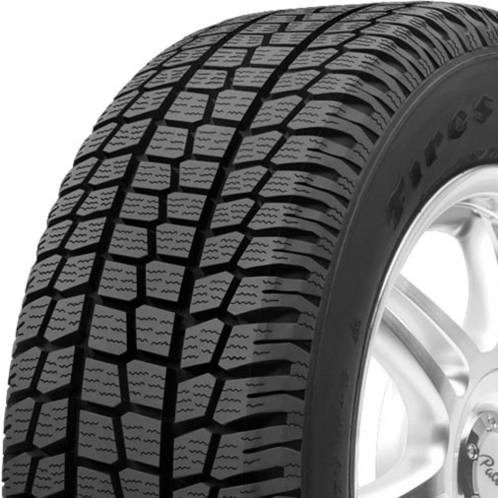 Firestone Firehawk PVS P235/55R17 98V All-Season Performance Tire - High Traction for Sedans & SUVs in Wet & Dry Conditions