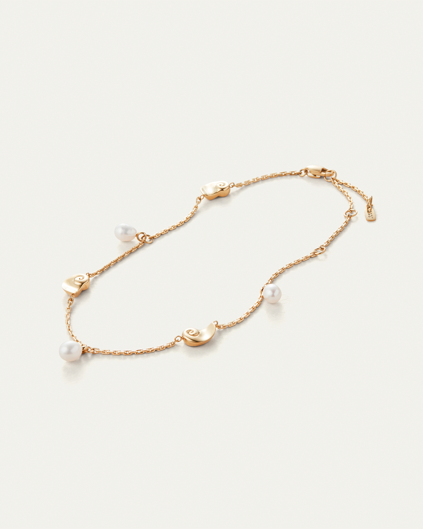 Lucille Gold Anklet - Elegant Women's Ankle Bracelet for Everyday Wear, Parties & Beach Outfits