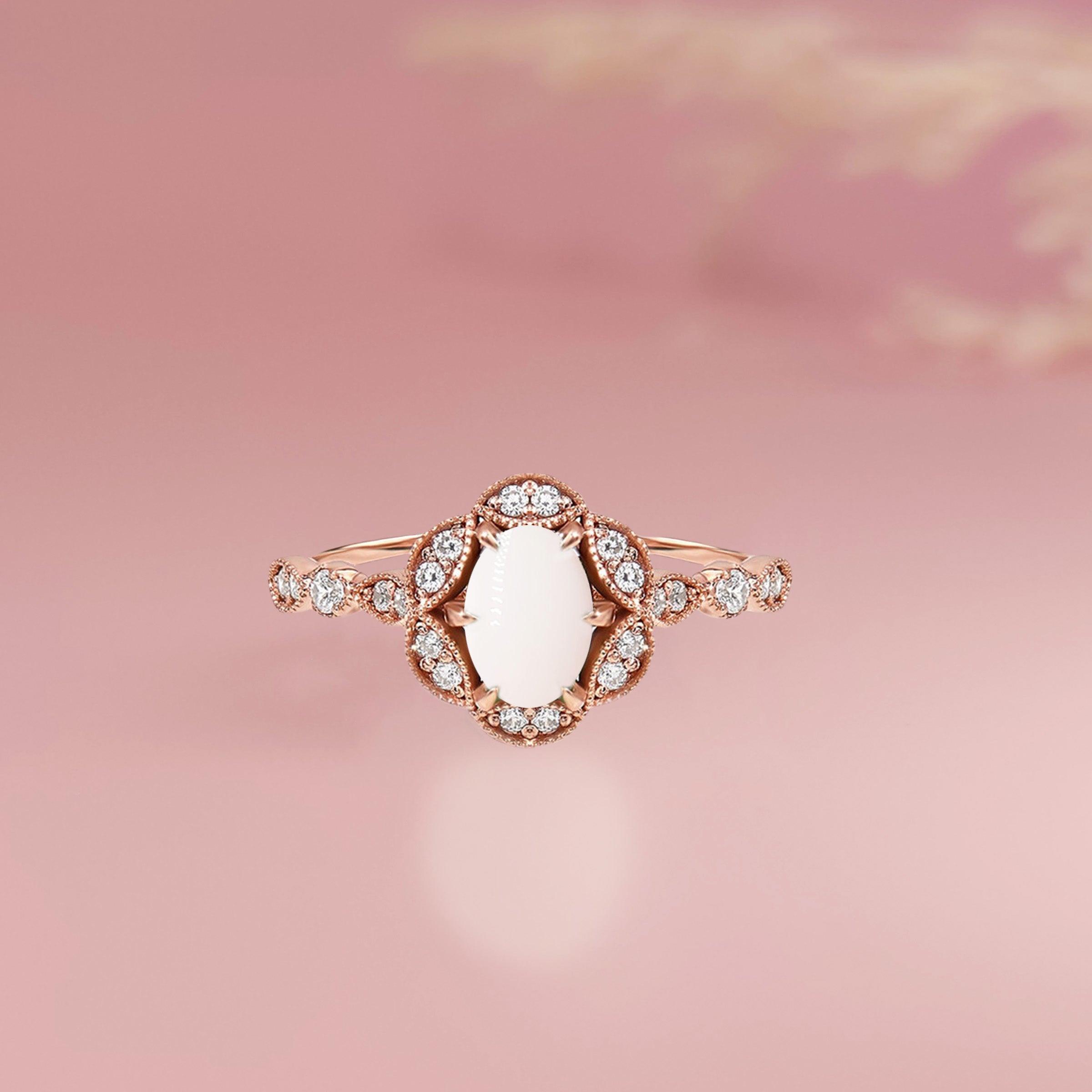 Eternal Blossom Breast Milk Keepsake Ring - Handmade Memorial Jewelry for Nursing Mothers | Perfect for Breastfeeding Moms, Baby Shower Gifts & Cherished Memories