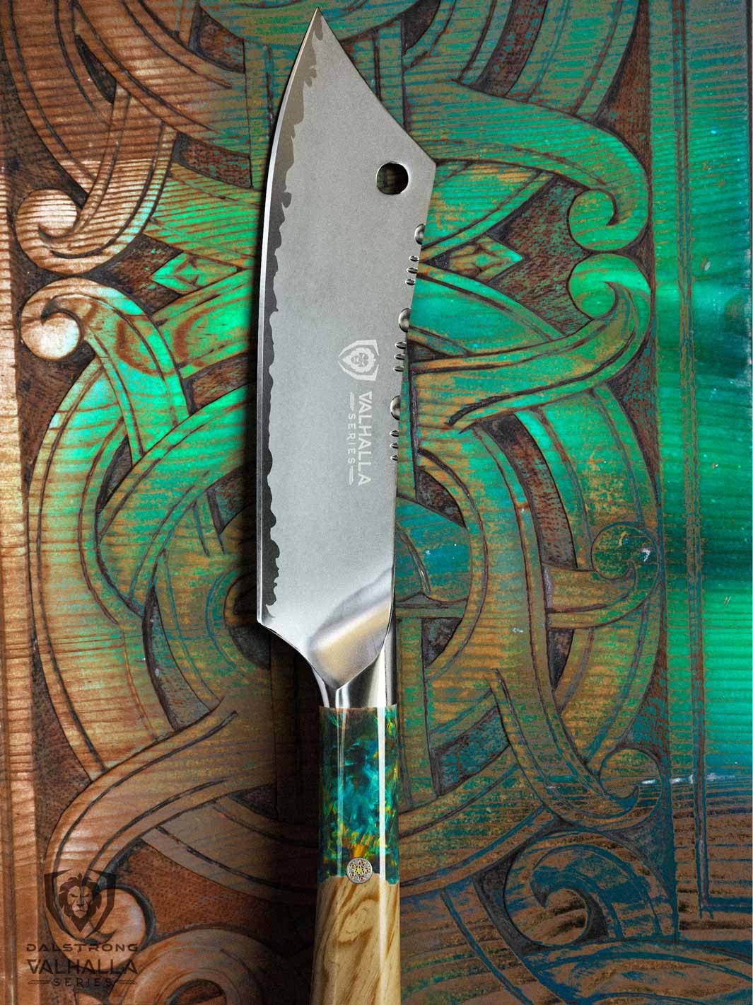 Dalstrong Valhalla Series Crixus 8
