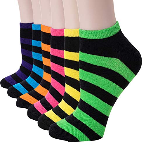A-colorful Striped-6pack