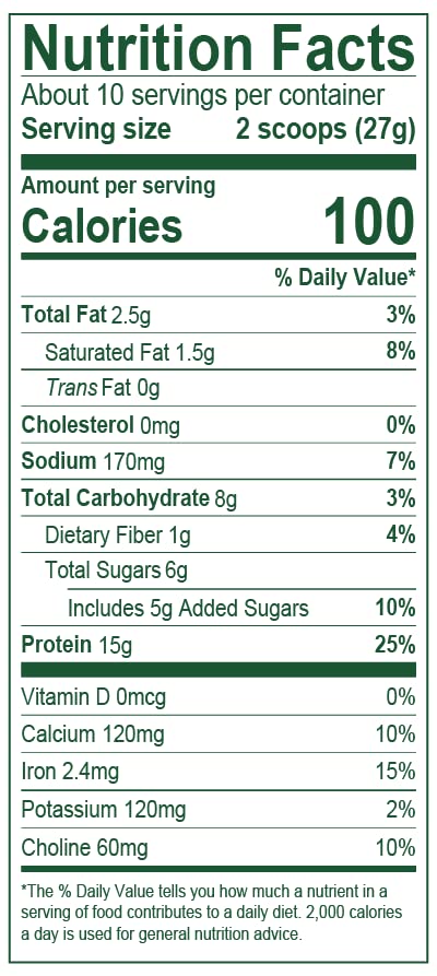 Vega Plant-Based Protein Powder, Dark Chocolate - Vegan, Gluten-Free, Stevia-Free Pea Protein Supplement for Men & Women, 9.6 oz (Packaging May Vary) | Post-Workout Recovery, Smoothie Booster & Healthy Meal Replacement