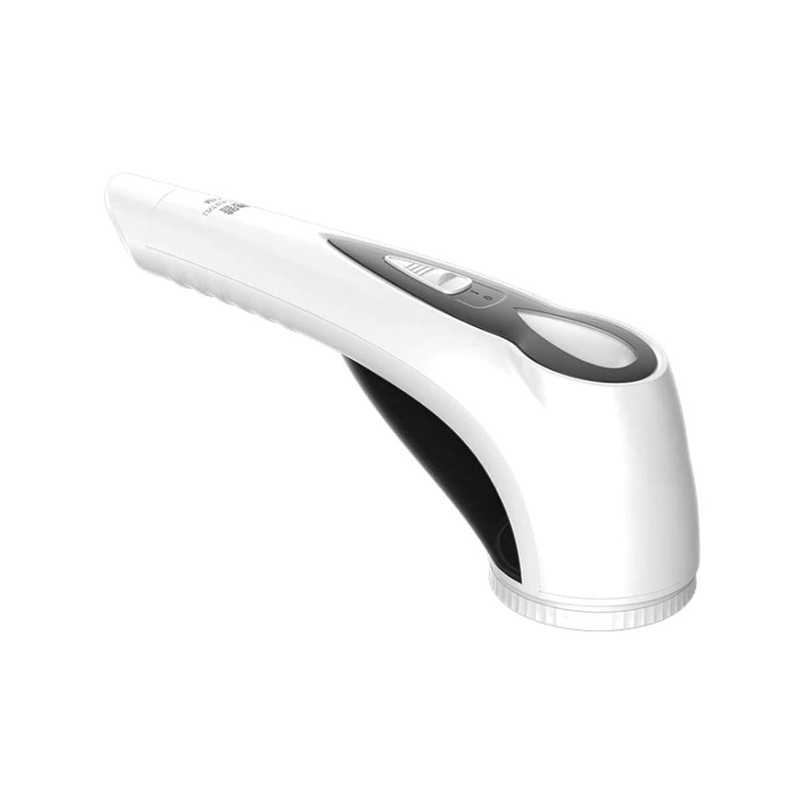Electric Fabric Shaver & Lint Remover - Rechargeable Sweater Defuzzer for Clothes, Blankets, Furniture - White | Remove Pills from Sweaters, Coats, Sofas & More