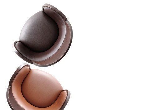Bross Roulette Chair - Modern Spinning Office Chair with 360° Swivel & Ergonomic Design for Home & Workspace