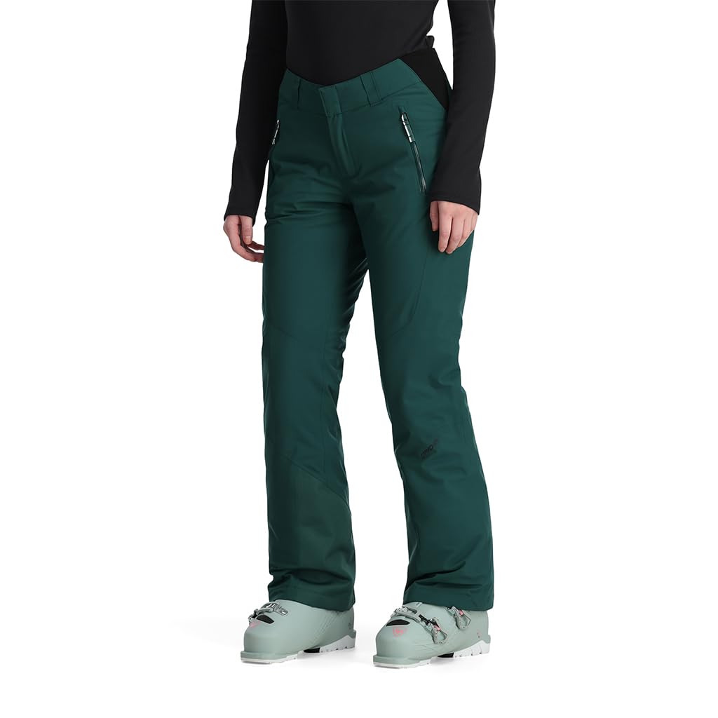 Spyder Women's Winner Insulated Ski Pants - Waterproof Winter Snow Pants for Skiing & Snowboarding - Warm Thermal Lined for Cold Weather Outdoor Activities