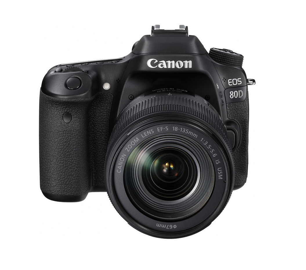 Canon EOS 80D DSLR Camera with 18-135mm IS USM Lens Kit - Professional Digital Photography for Travel, Sports & Portrait Shooting | Perfect for Vloggers & Content Creators