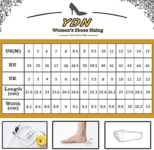 YDN Women's Comfortable Flat Ankle Boots - Round Toe Low Heel Suede Office Booties with Buckle Strap (US Size 4-15) - Perfect for Work, Business Casual & Everyday Wear