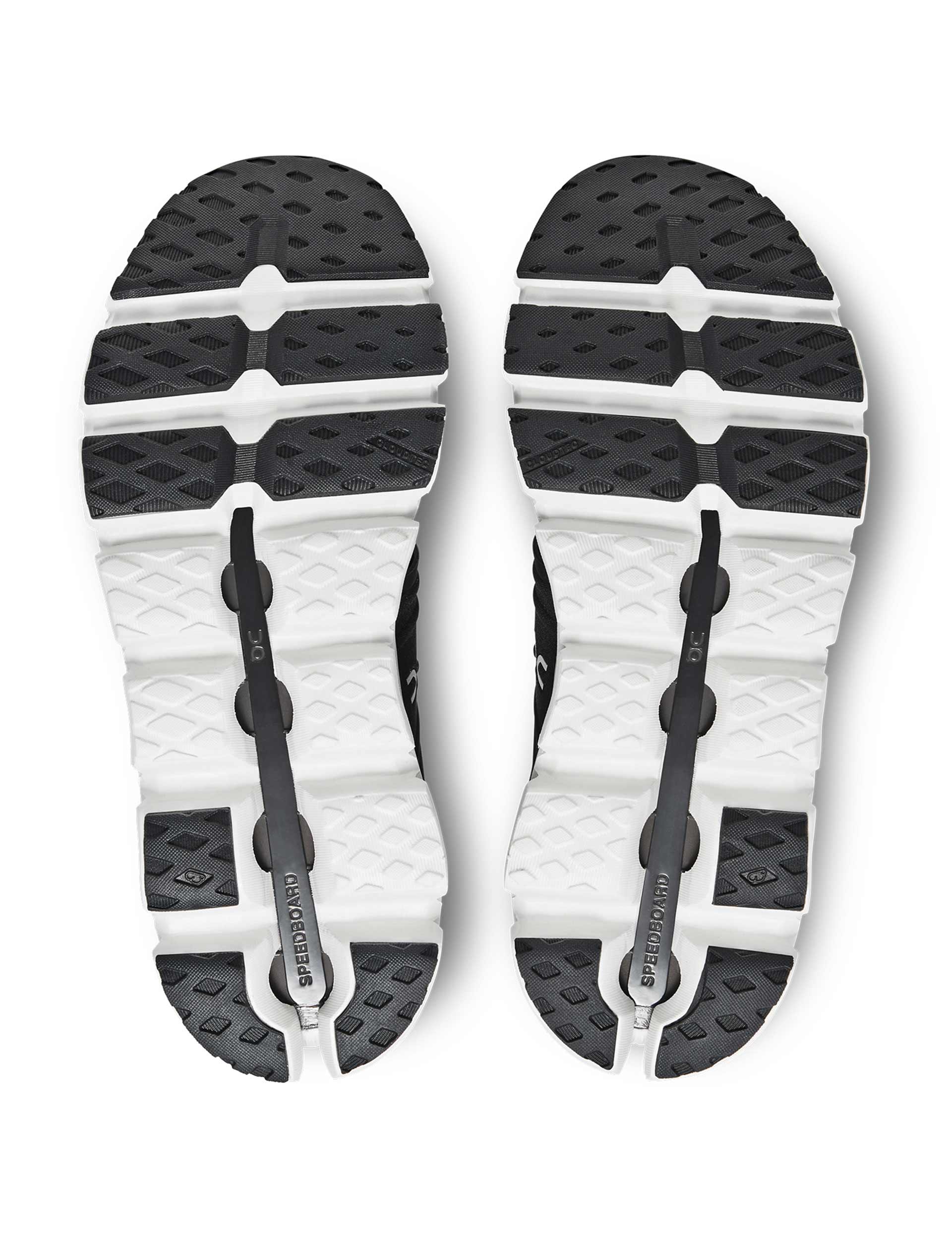 Cloudswift 3 Running Shoes - All Black Men's & Women's Lightweight Sneakers for Jogging, Gym Workouts & Daily Wear