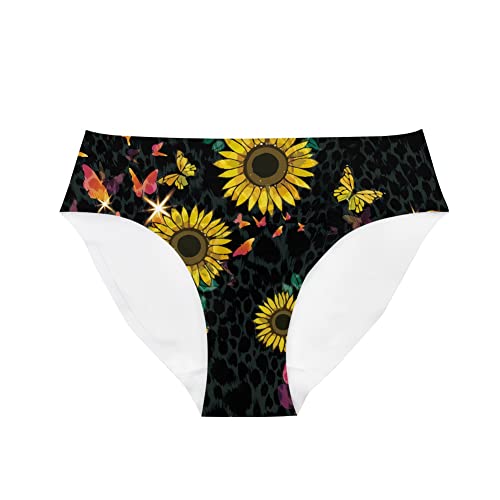 Sunflower-butterflies