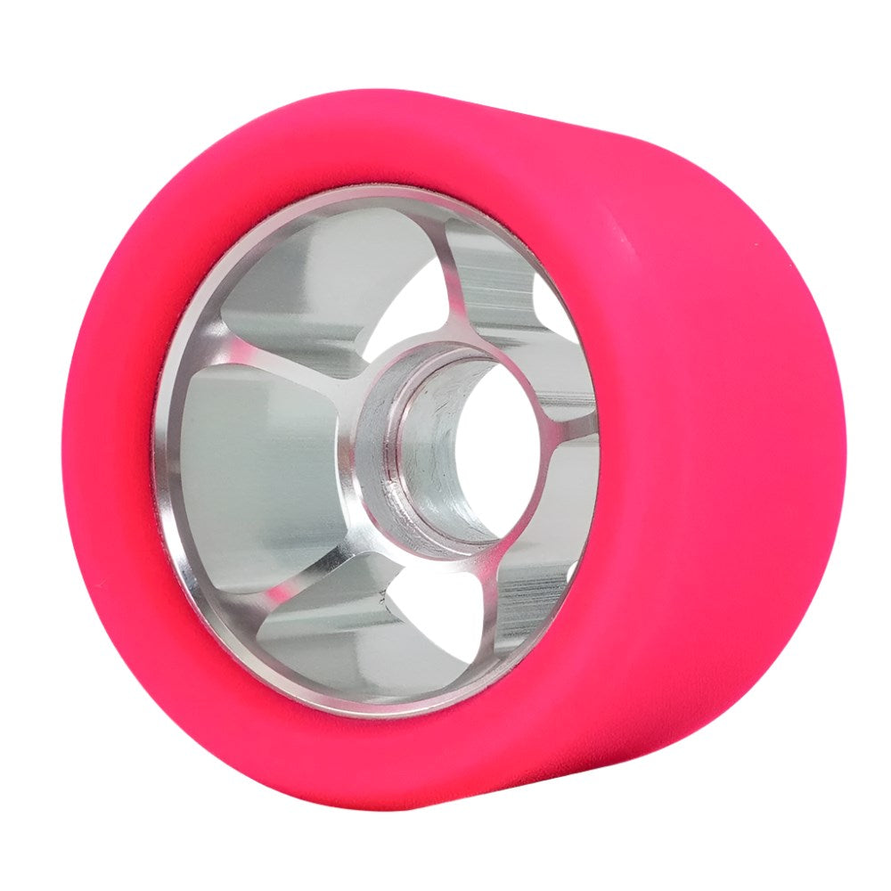 Pink On Silver
