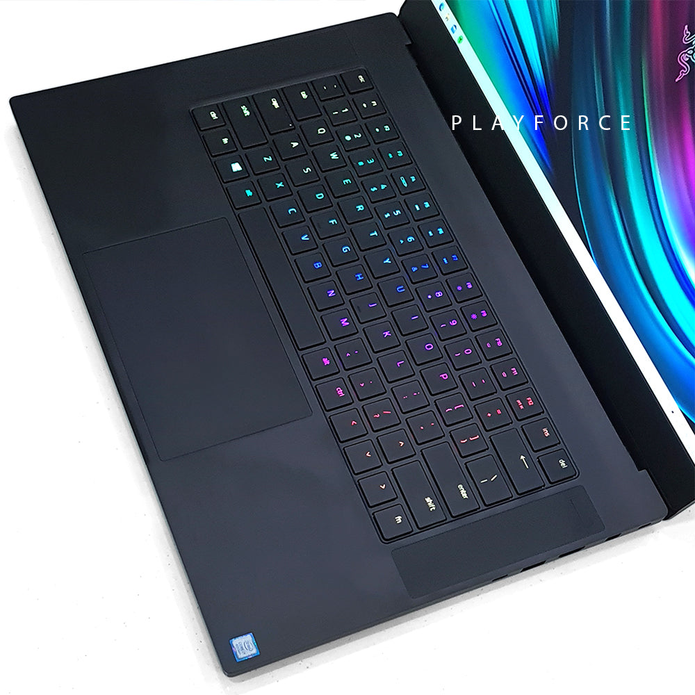 Razer Blade 15 Advanced Gaming Laptop - Intel Core i7-8750H, NVIDIA RTX 2070, 16GB RAM, 512GB SSD, 15.6