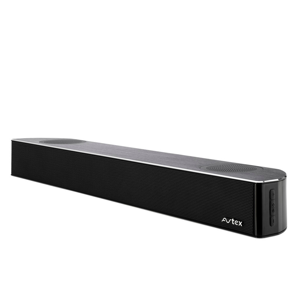 Avtex SB195BT Bluetooth Mini Sound Bar - Compact All-in-One Speaker for TV, PC, Gaming & Home Theater - Crisp Audio for Movies, Music & Gaming