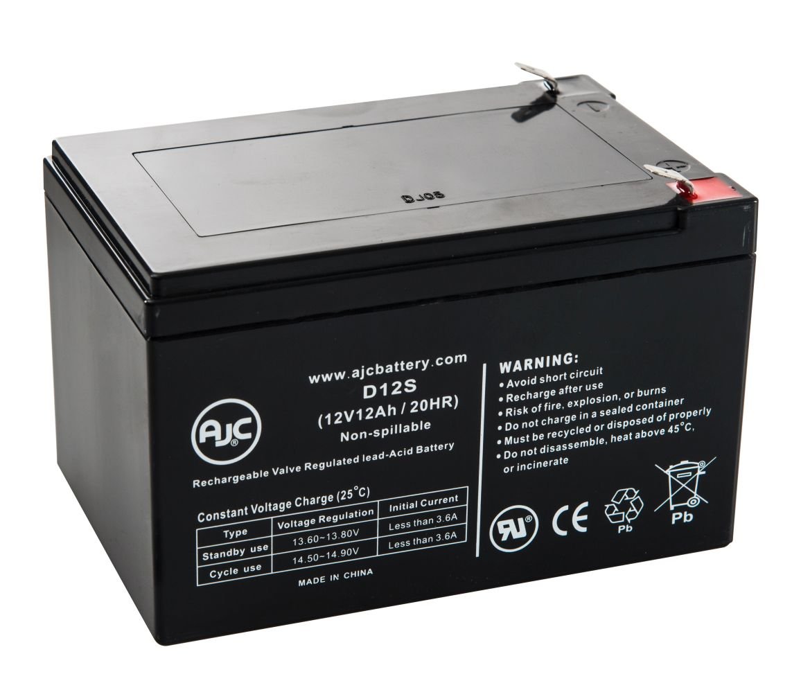 AJC 12V 12Ah Replacement Battery for Access Point AXS-31 Mobility Scooter - Perfect for Powering Electric Wheelchairs, Golf Carts & Outdoor Mobility Devices