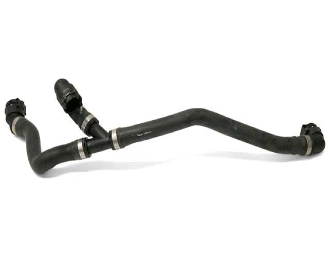 High-Quality Black Silicone Engine Coolant Overflow Hose for Saab 12804554 - Durable Replacement Part for Improved Cooling System Performance - Perfect for Saab Vehicle Maintenance & Repair