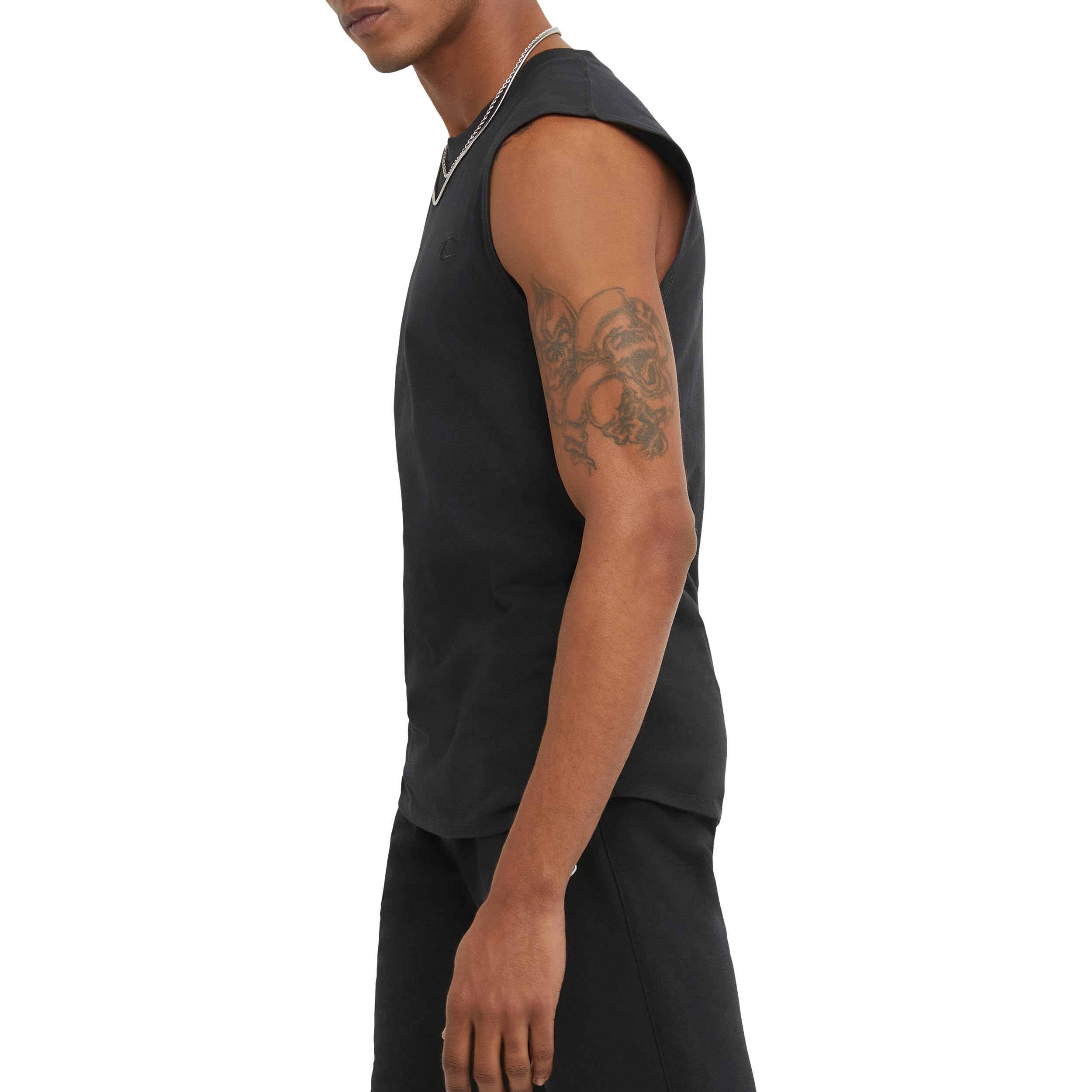 Champion Men's Big and Tall Sleeveless Tank Top - Comfortable Athletic Shirts for Gym, Workout & Casual Wear