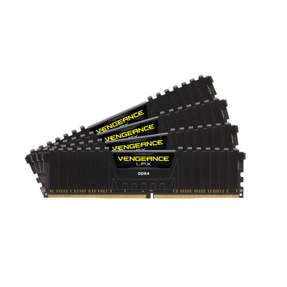 Corsair Vengeance LPX 128GB (4x32GB) DDR4 3200MHz CL16 Desktop Memory Kit - High Performance RAM for Gaming PCs, Workstations, and Content Creation