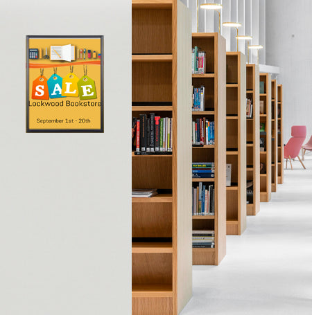 15x22 Poster Frame - SwingFrame Wide Face Display for Art, Photos & Posters - Perfect for Home, Office & Gallery Decor