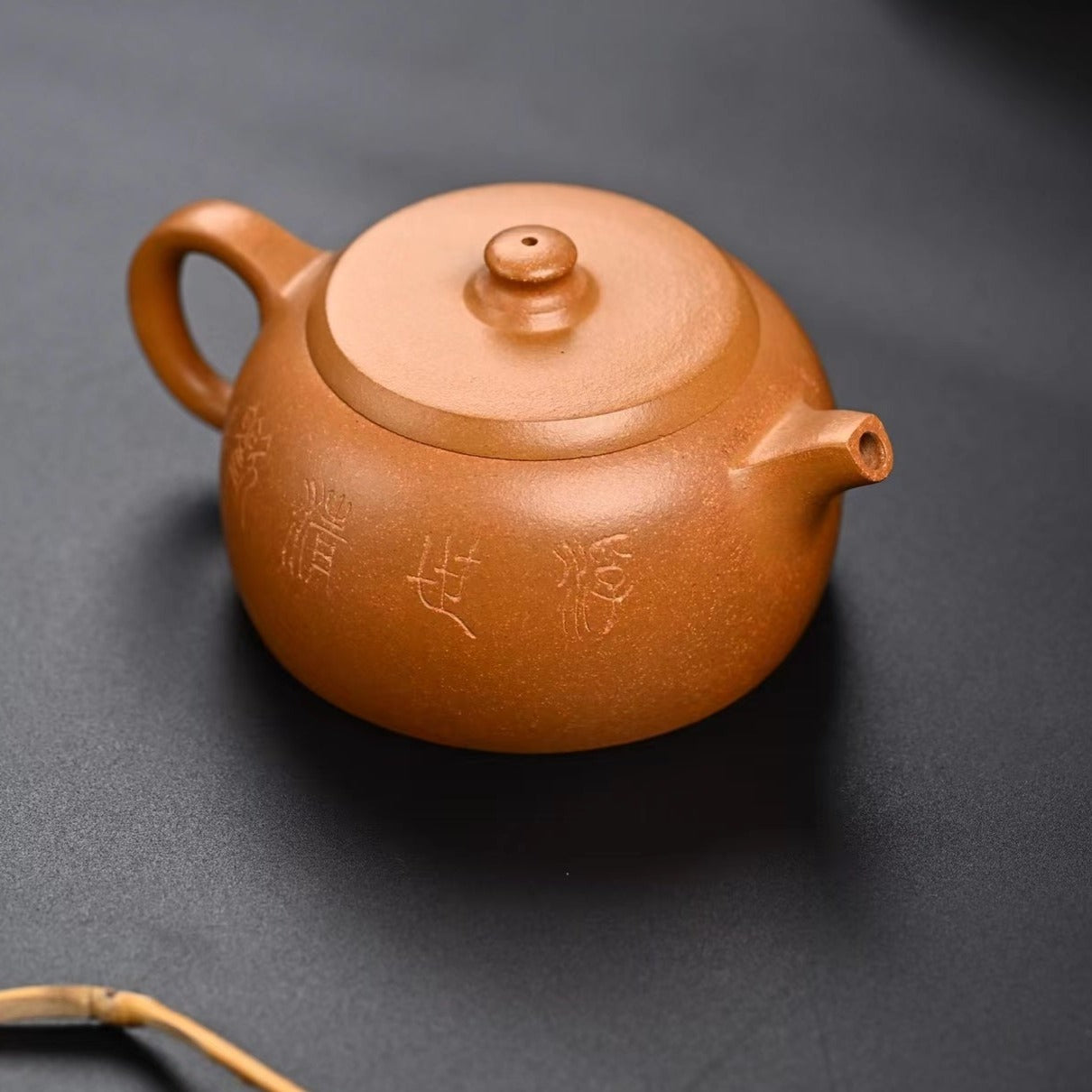 Handcrafted Zisha Teapot - Well Fence (Jing Lan) by Master Artist Zhuang Lei - Premium Zi Ni Clay - Perfect for Chinese Tea Ceremony & Zen Meditation
