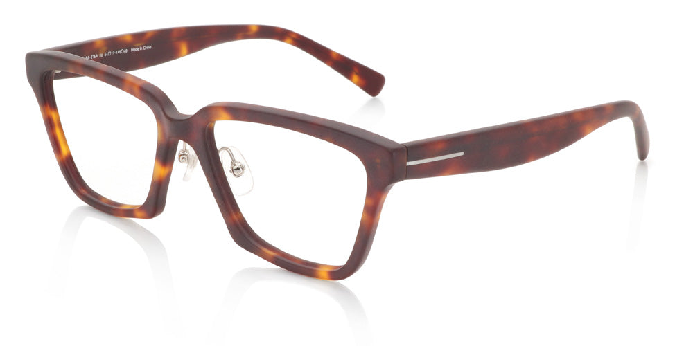 JINS Design Project x Michele De Lucchi DAVIDE 86 Eyeglasses - Stylish Designer Frames for Men & Women - Perfect for Office, Reading, and Fashion Accessories