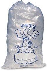 Premium 20 lb. Drawstring Ice Bags 14