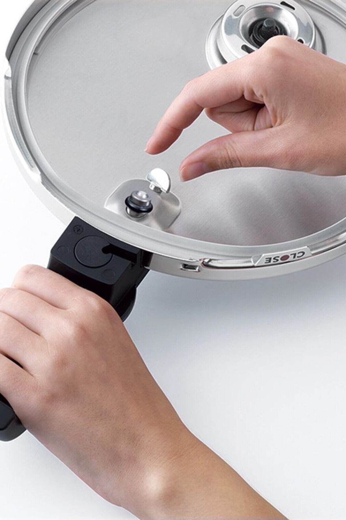 Fissler Vitaquick 6.3 Quart Stainless Steel Pressure Cooker - Fast & Safe Cooking for Soups, Stews & Meals | Perfect for Home Chefs & Busy Families