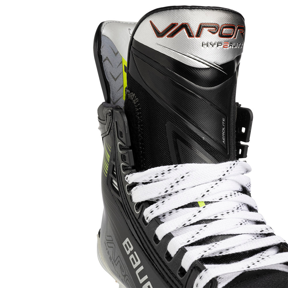 Bauer Vapor Hyperlite 2 Senior Ice Hockey Skates - Lightweight Performance Skates for Competitive Players - Perfect for Ice Hockey Games & Training