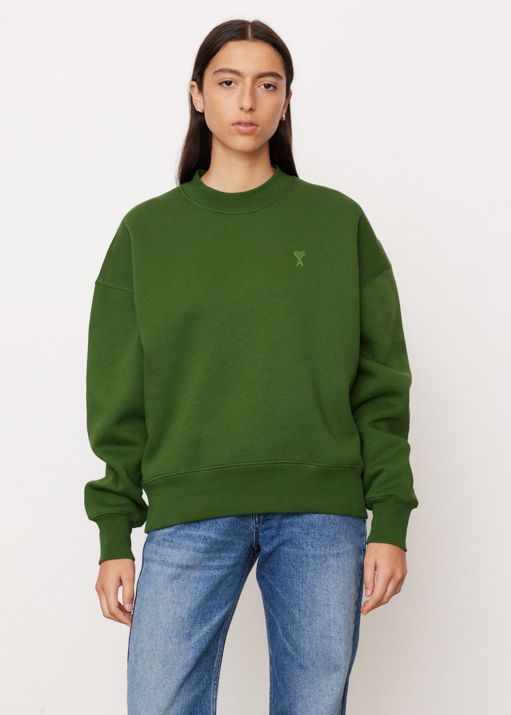 Ami De Coeur Women's Casual Sweatshirt - Soft Fleece Pullover for Fall & Winter | Perfect for Lounge, Travel & Streetwear Fashion