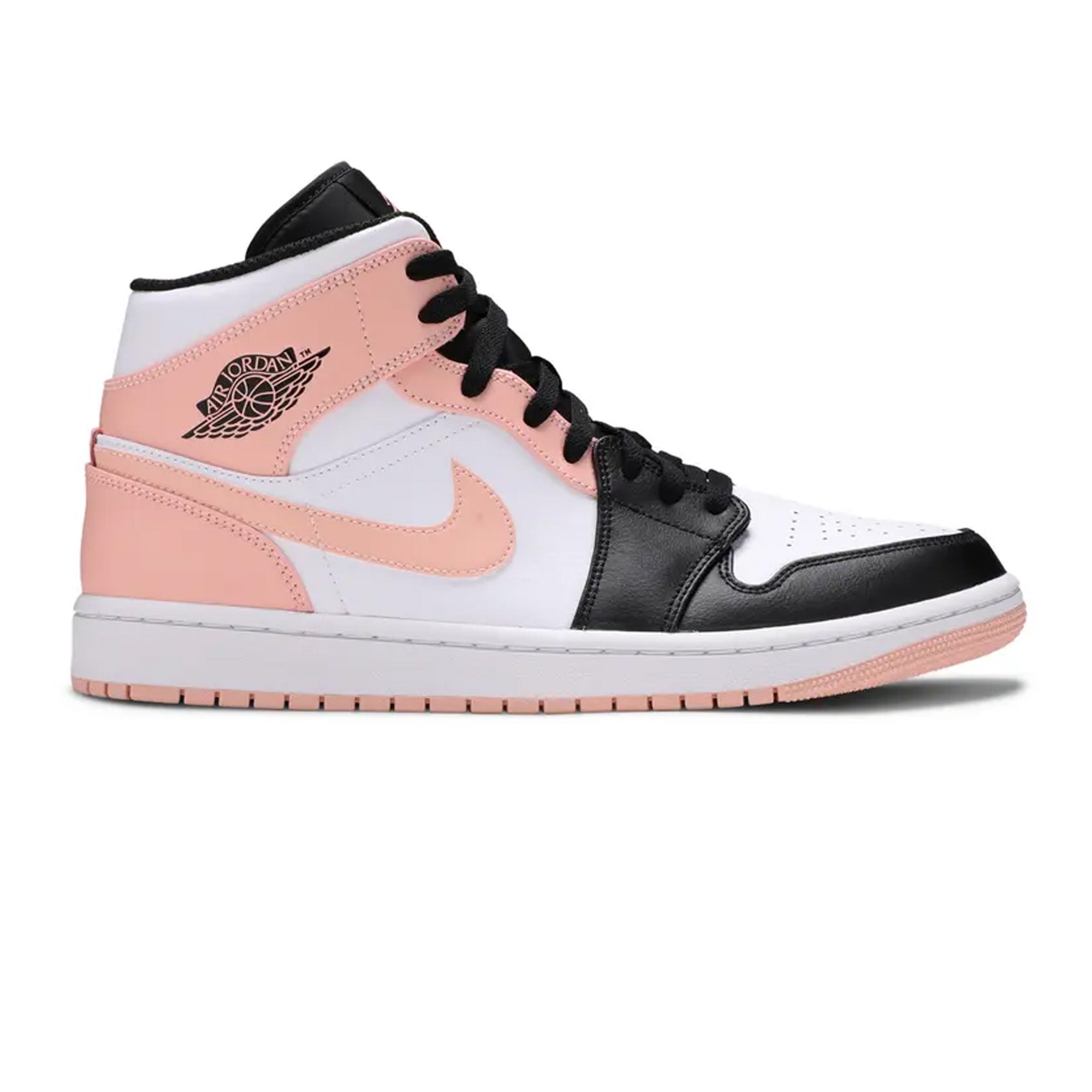 Air Jordan 1 Mid 'Crimson Tint' Men's Basketball Shoes - Stylish Sneakers for Casual Wear, Street Fashion & Sports