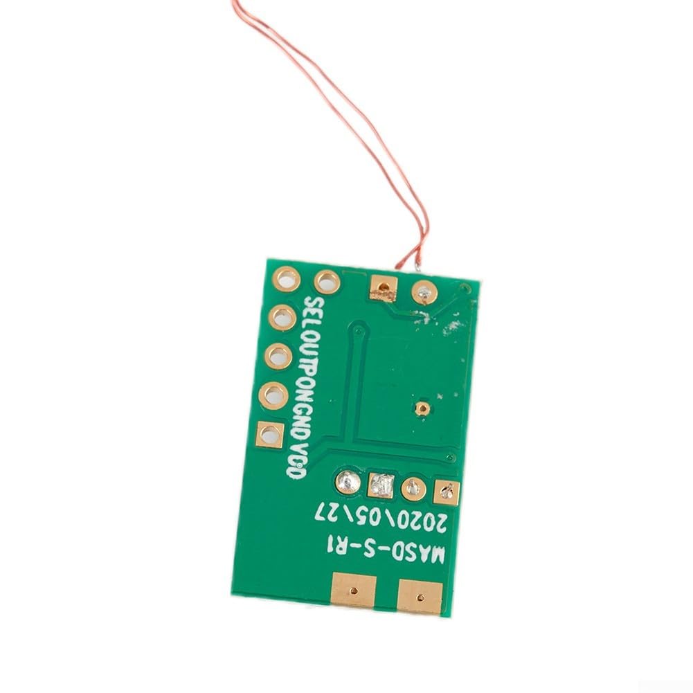 Radio Controlled Clock Modules - High Precision Receiver & Time Module with Antenna for Signal Amplification & Demodulation | Perfect for DIY Electronics, Home Automation, and Accurate Time Synchronization