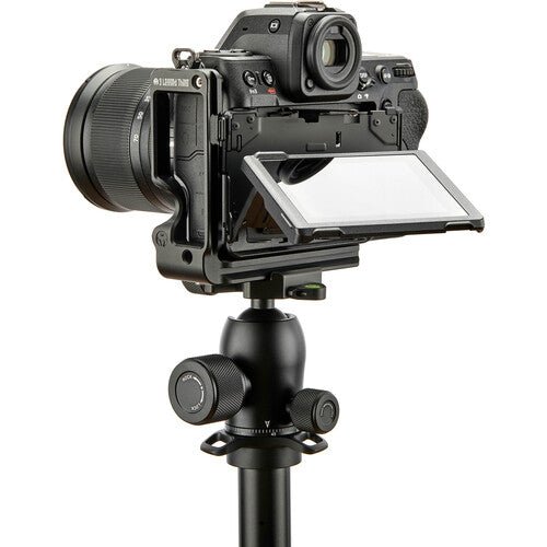 3 Legged Thing Zooey QD L Bracket for Nikon Z8 (Darkness) - Quick Release Camera Mount for Stable Shooting - Perfect for Wildlife, Landscape & Studio Photography