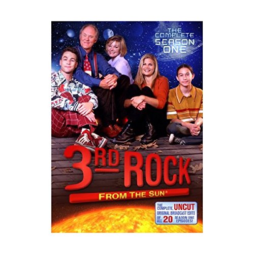 3rd Rock from the Sun Season 1 DVD - Complete First Season of Classic Sci-Fi Comedy TV Show - Perfect for Binge Watching & Nostalgic Entertainment