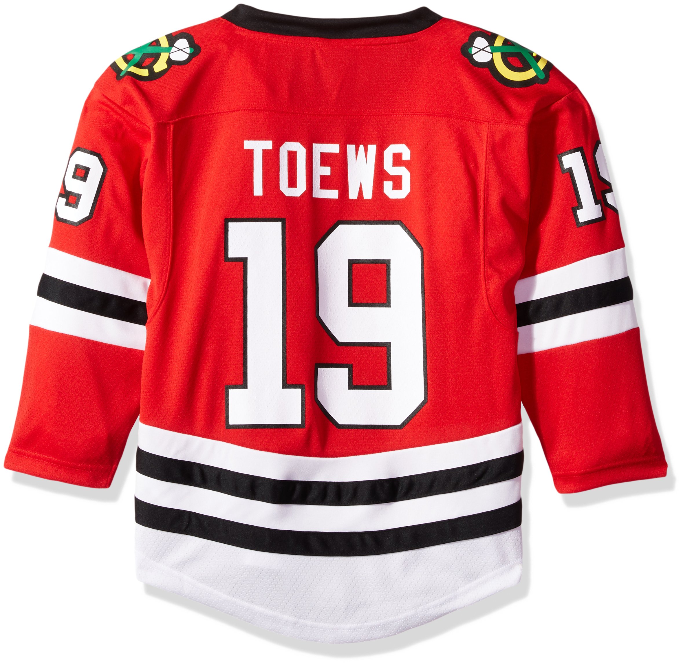 Outerstuff NHL Teams Boys Youth Premier Home Team Jerseys - Official Licensed Hockey Jerseys for Kids & Teens - Perfect for Games, Fan Events & Sports Collectibles