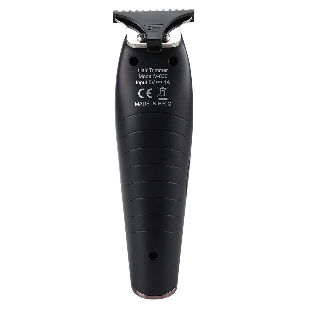 USB Hair Clipper for Men - VGR Portable Electric Hair & Beard Trimmer Kit with USB Charging | Professional Hair Cutting, Styling & Grooming Tool for Home, Travel & Salon Use