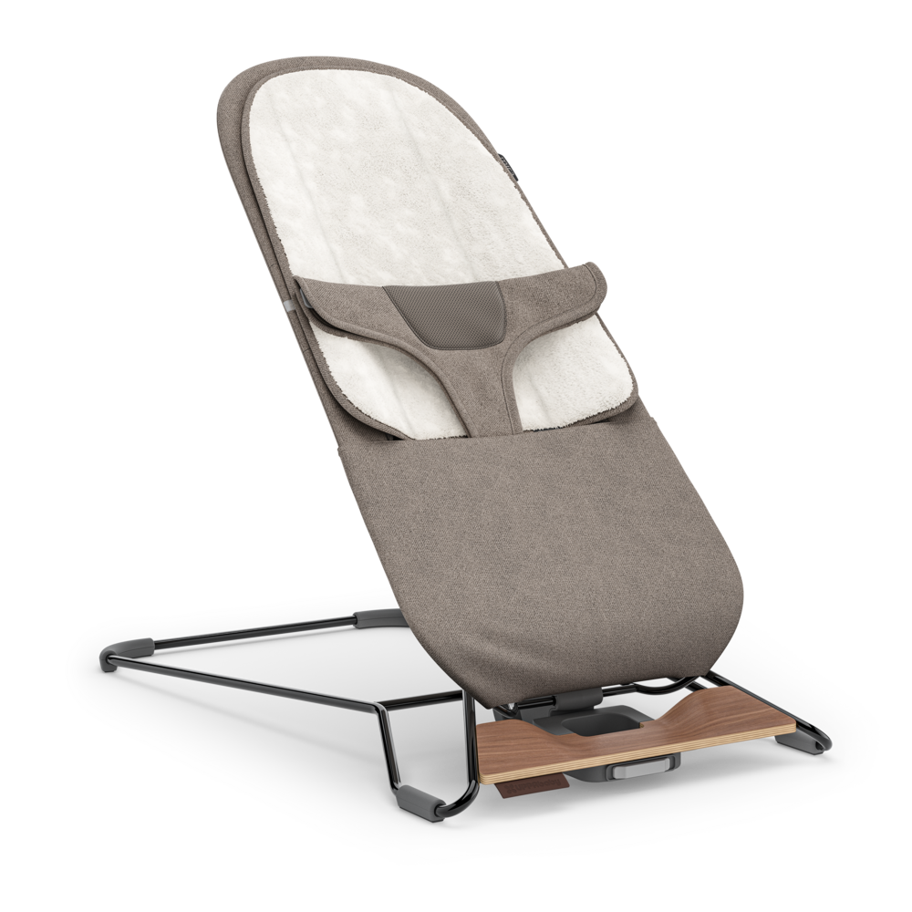 UPPAbaby Mira Bouncer Baby Seat - Comfortable Infant Bouncer with Adjustable Recline & Machine Washable Fabric | Perfect for Newborns, Playtime & Relaxation at Home
