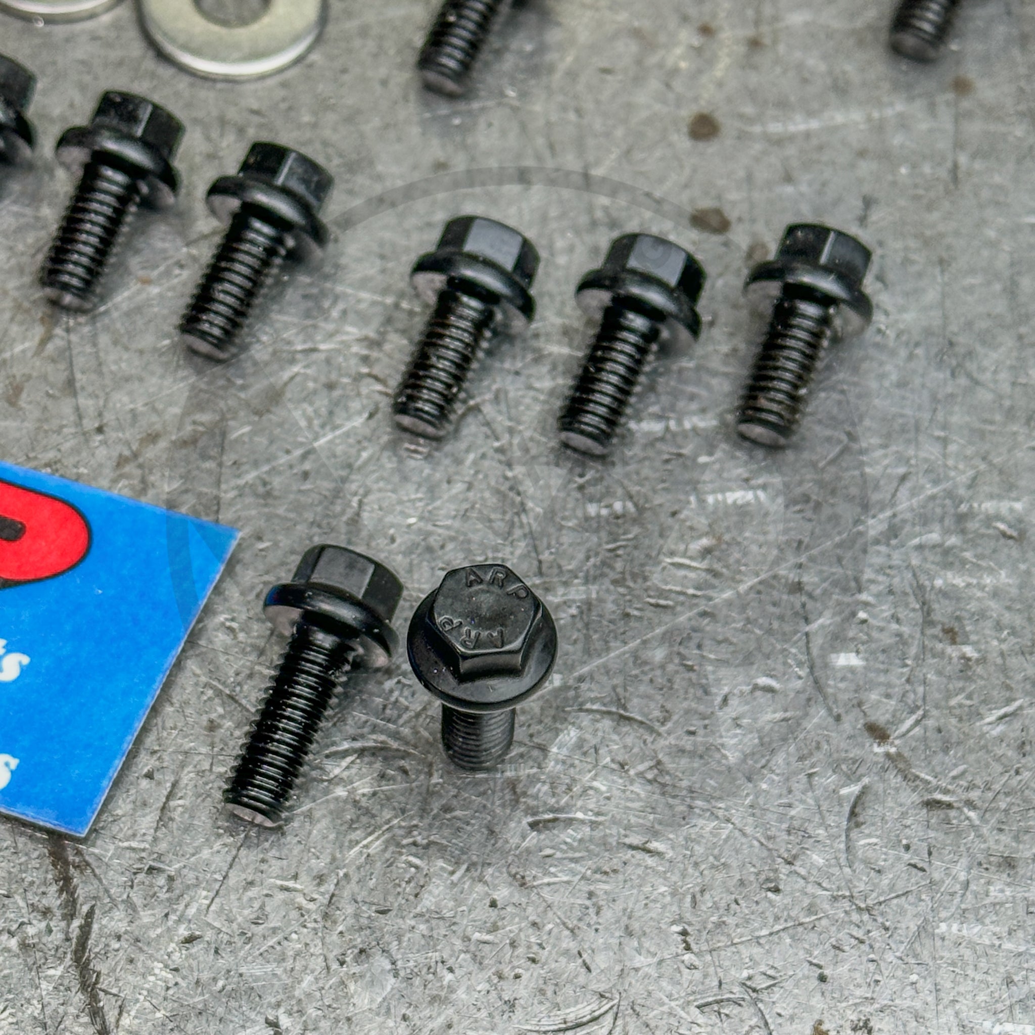 ARP Engine Bay Bolts Kit for 1994-2001 Acura Integra DC2 - 6 Point Dress Up Bolts - Upgrade Your Car's Engine Bay Appearance - Perfect for Car Shows & DIY Auto Enthusiasts