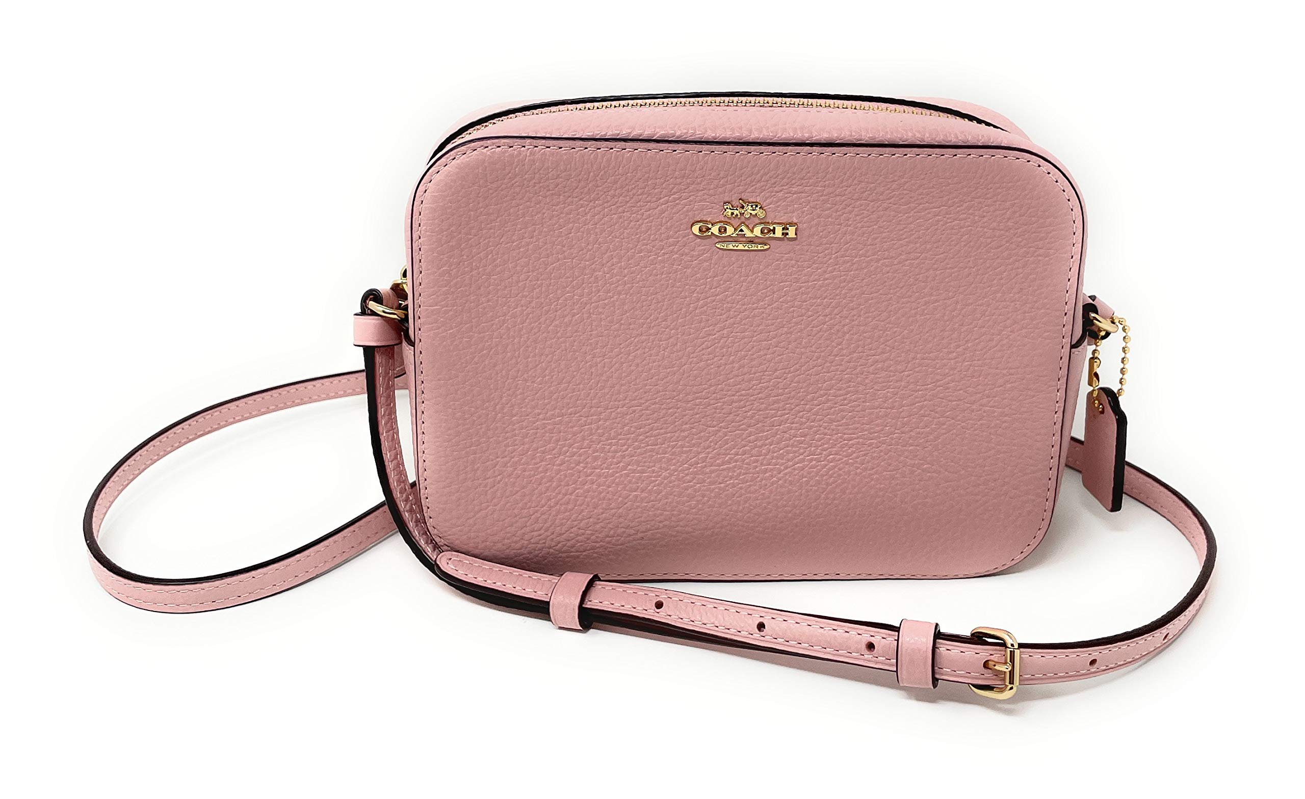 Coach Women's Mini Camera Bag Crossbody Purse - Stylish & Compact Handbag for Everyday Use, Travel & Date Nights
