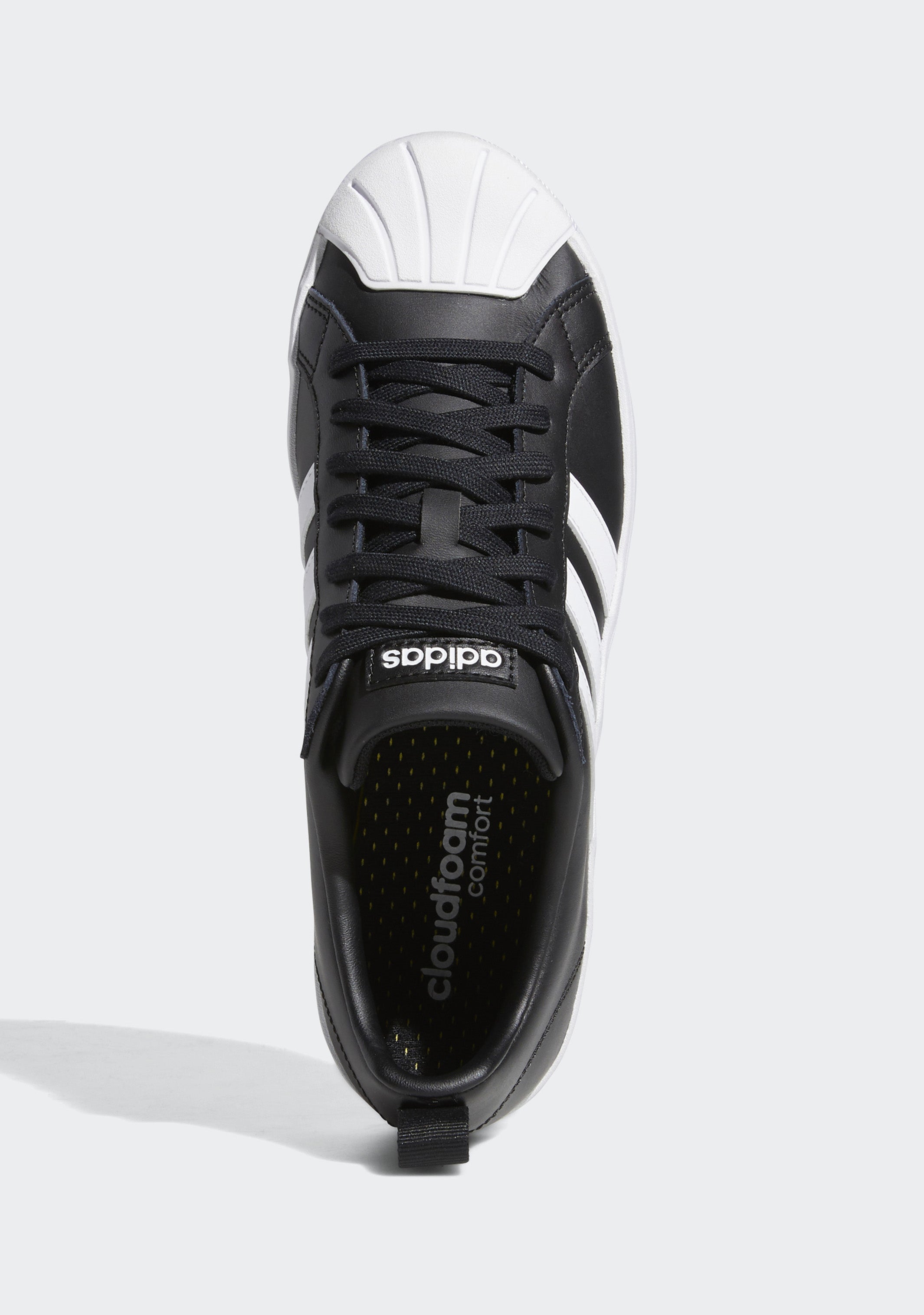 Adidas Men's Streetcheck Cloudfoam Court Low Sneakers - Lightweight Comfortable Casual Shoes for Walking, Running & Gym Workouts | Perfect for Everyday Wear & Urban Street Style