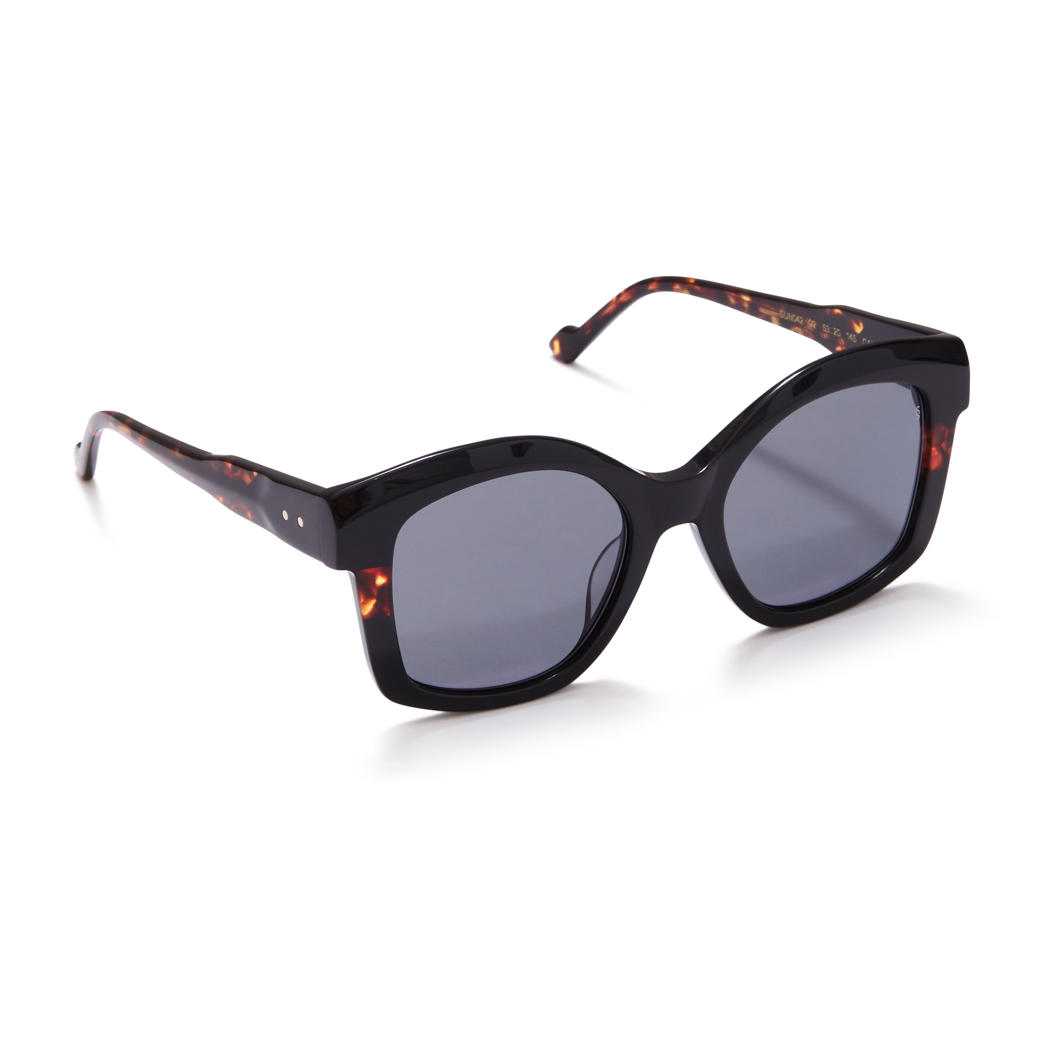 Chloe Sunglasses in Dark Tortoise Shell - Stylish & UV Protection for Women | Perfect for Outdoor Activities, Beach & Driving