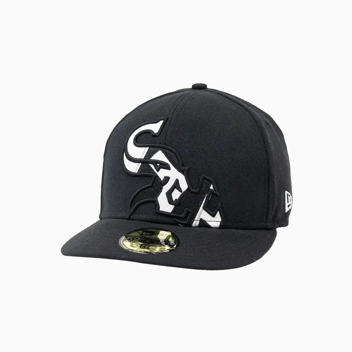 Chicago White Sox MLB 59FIFTY Fitted Hat - Official New Era Baseball Cap for Men - Perfect for Games, Collecting & Streetwear Fashion