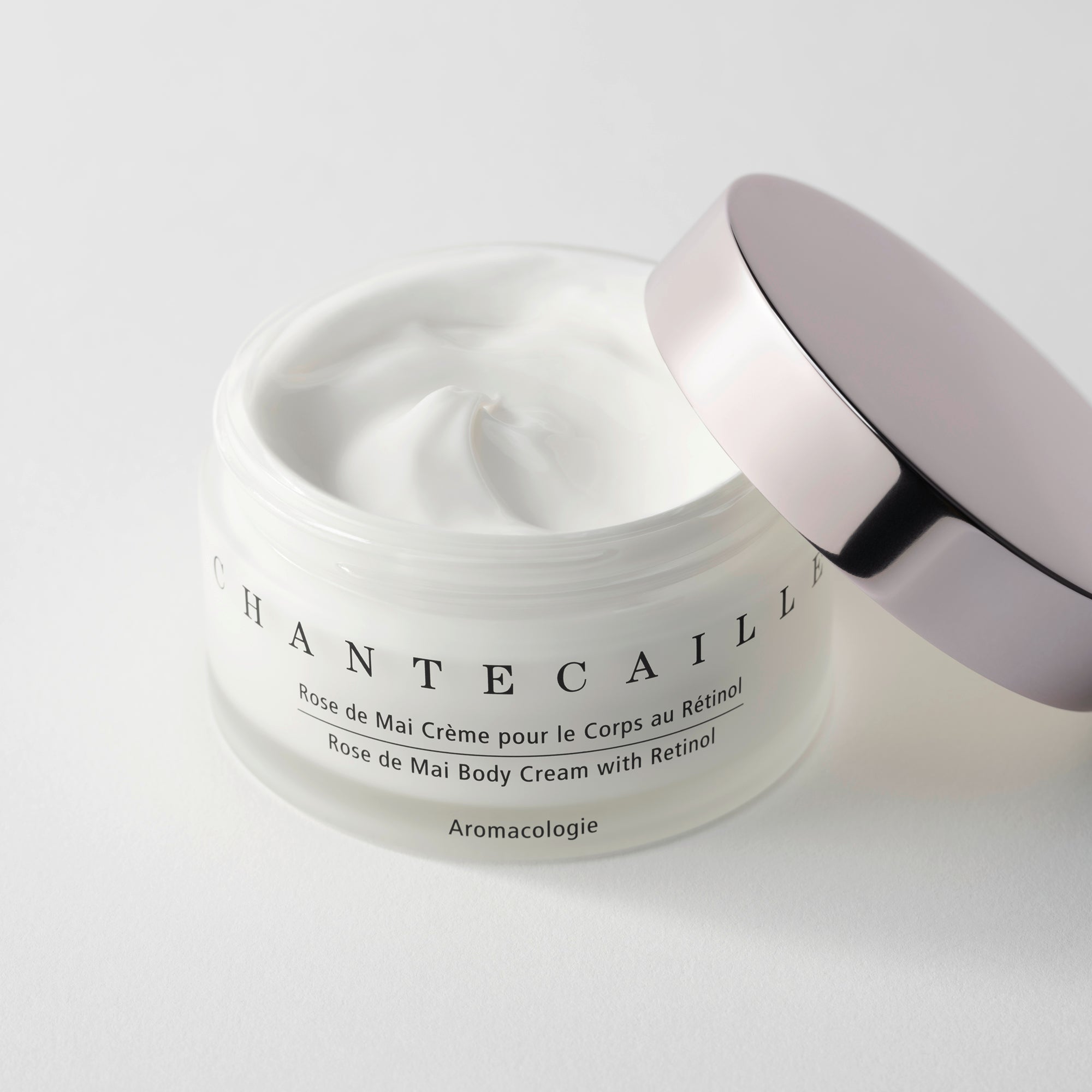 Rose de Mai Retinol Body Cream - Anti-Aging & Moisturizing Skincare for Dry Skin - Perfect for Nighttime Routine & Body Care