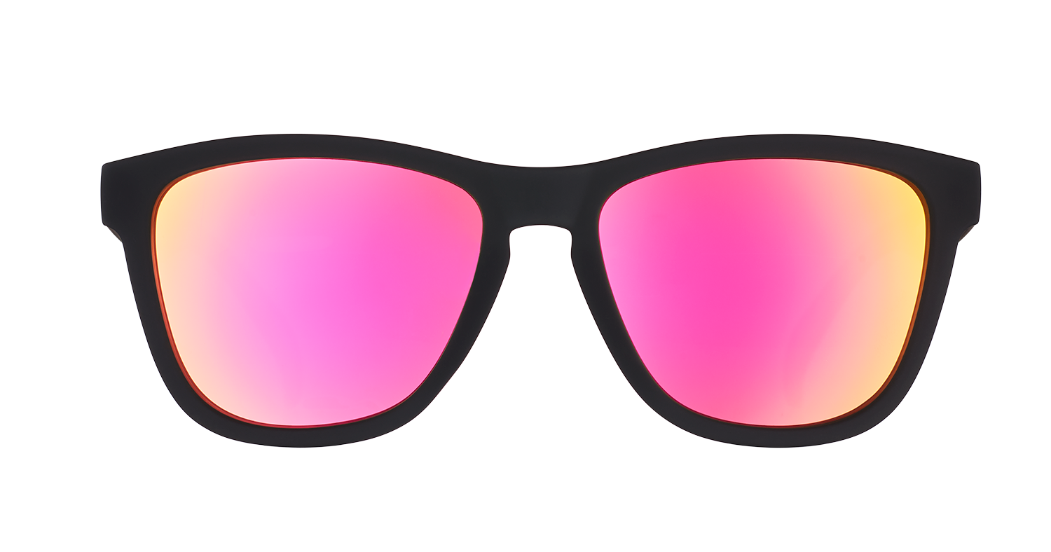 goodr OG Sunglasses - Polarized UV Protection Running Cycling Sports Shades for Men & Women | Perfect for Outdoor Activities, Beach, Driving & Fitness