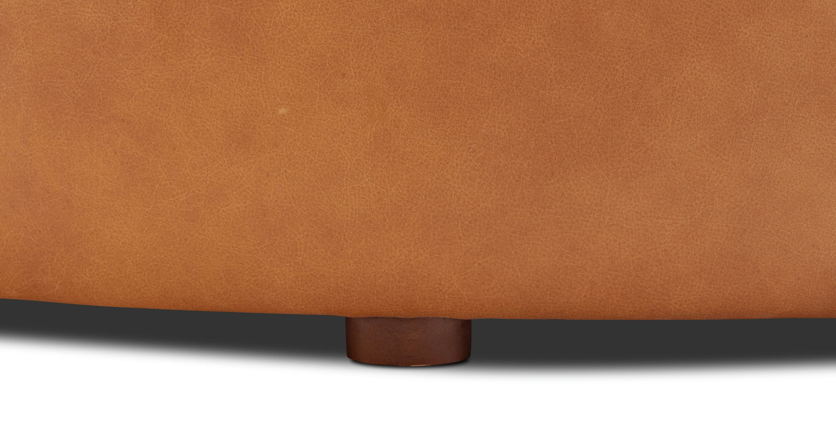 Stylish Ascot Ottoman - Modern Footrest & Storage Bench for Living Room, Bedroom & Office - Perfect for Extra Seating & Home Decor