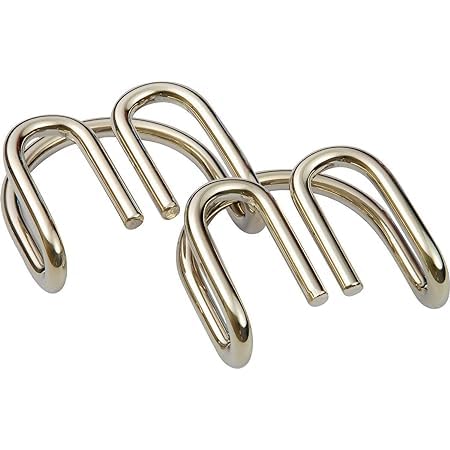 Kunya Kid 6-Piece Metal Wire Brain Teaser Puzzle Set - IQ Challenge Toys for Adults & Kids - Perfect for Gifts, Party Favors, Classroom Prizes - Disentanglement & Logic Game - Great for Family Game Night, Office Stress Relief & Travel Entertainment