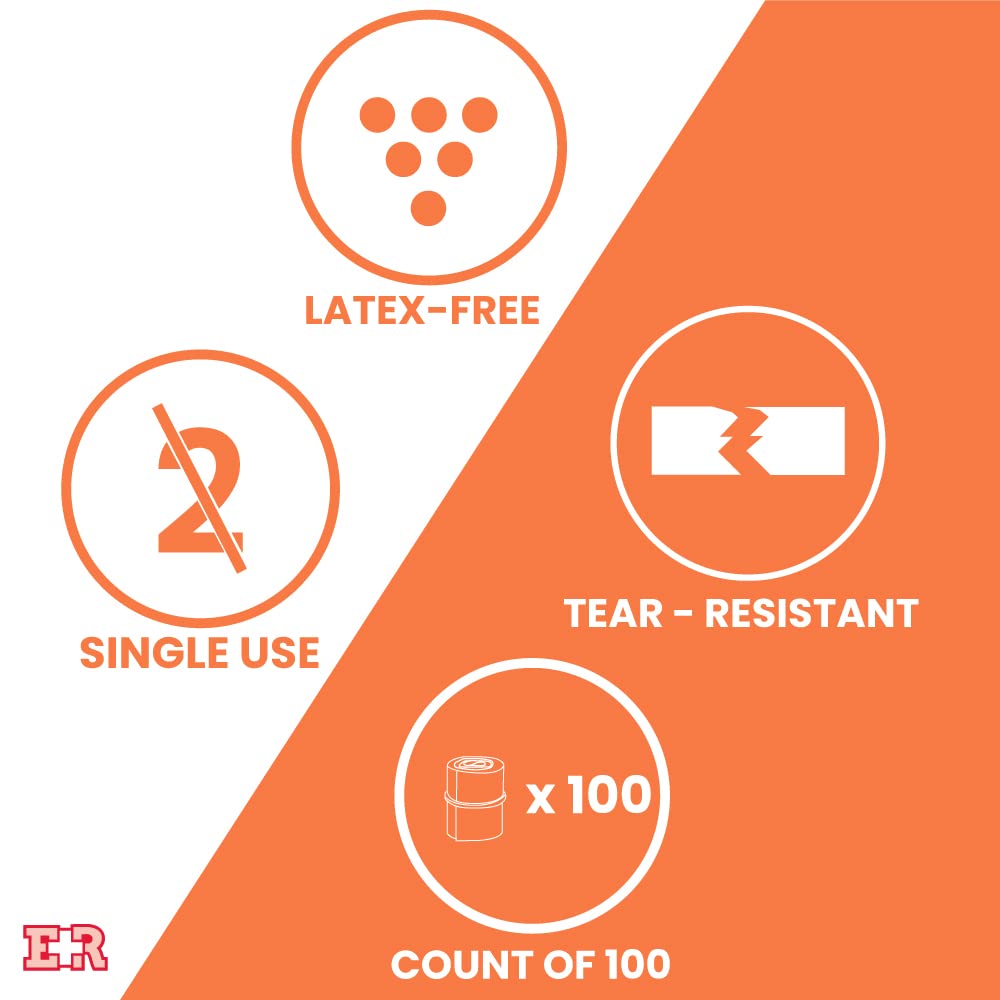 Latex-Free Tourniquet - Medical Emergency First Aid Kit Essential for Blood Draw, IV Insertion & First Responders | Perfect for Hospitals, Clinics & Home First Aid Kits