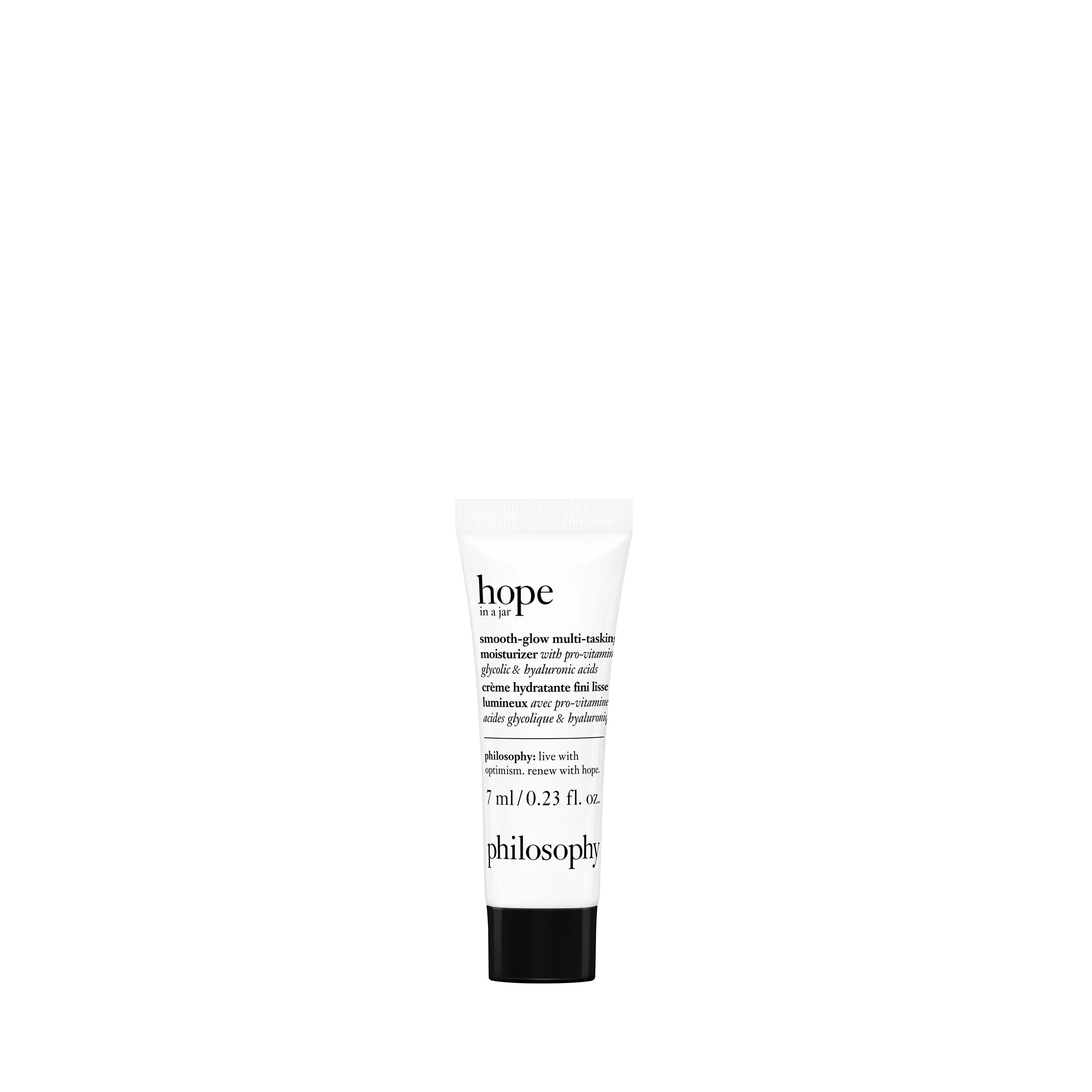 Smooth Glow Multi-Tasking Moisturizer Deluxe Sample - Hydrating & Brightening Face Cream for Dry Skin - Perfect for Daily Skincare & Travel