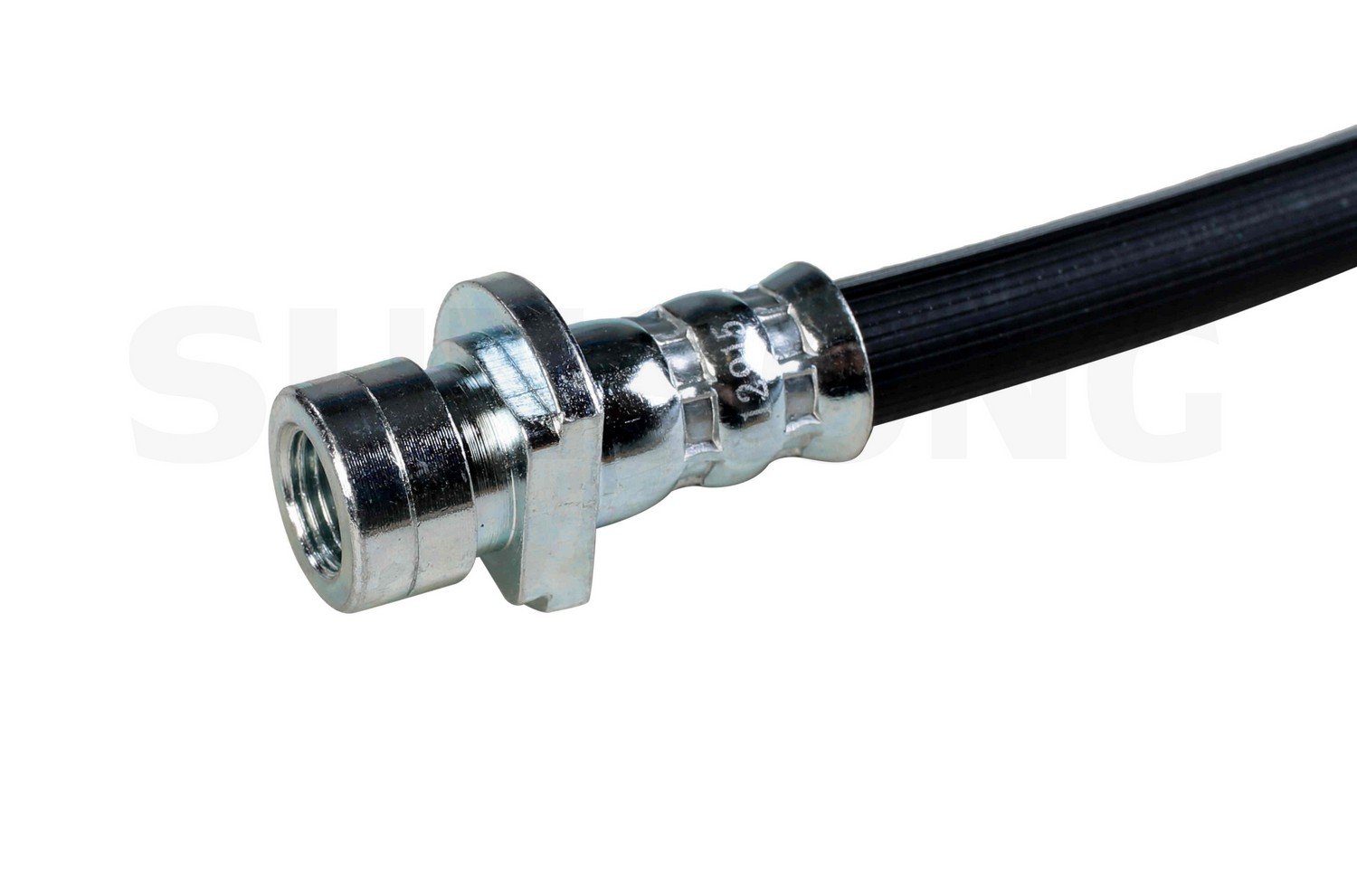 Sunsong 2205338 Brake Hydraulic Hose - High Performance Replacement for Cars & Trucks - Ideal for Off-Roading, Towing & Heavy-Duty Driving