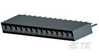 14 Modii VRT SR CE 100/115 Electrical Connectors - 25 Pack (6-534237-2) - Ideal for Industrial Automation, Power Distribution & Control Panel Wiring