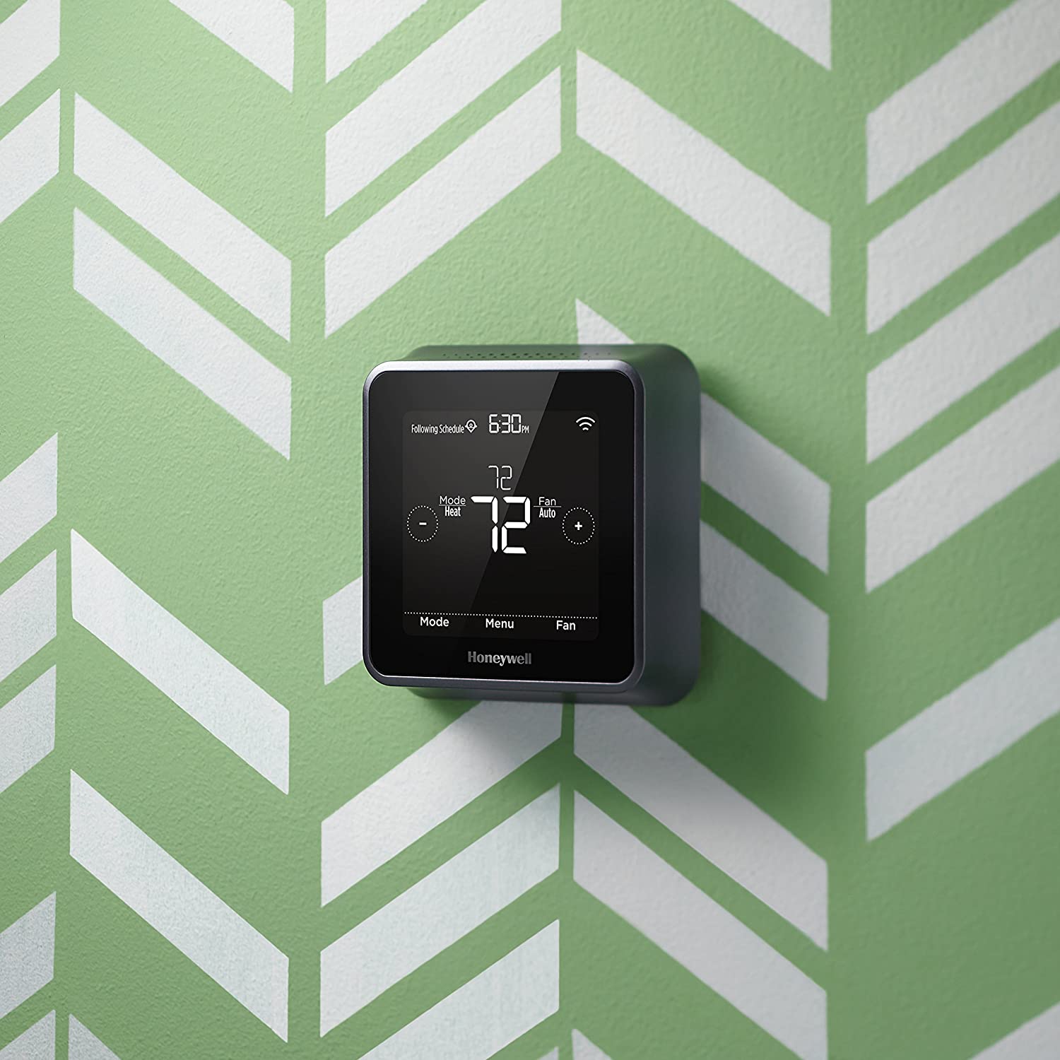 Honeywell Lyric T5+ Wi-Fi Smart Thermostat RCHT8612WF - Programmable Touchscreen Thermostat for Home, Compatible with Alexa & Google Assistant - Save Energy & Control Remotely