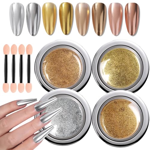 4PCS-Gold/Silver/Champagne/Copper