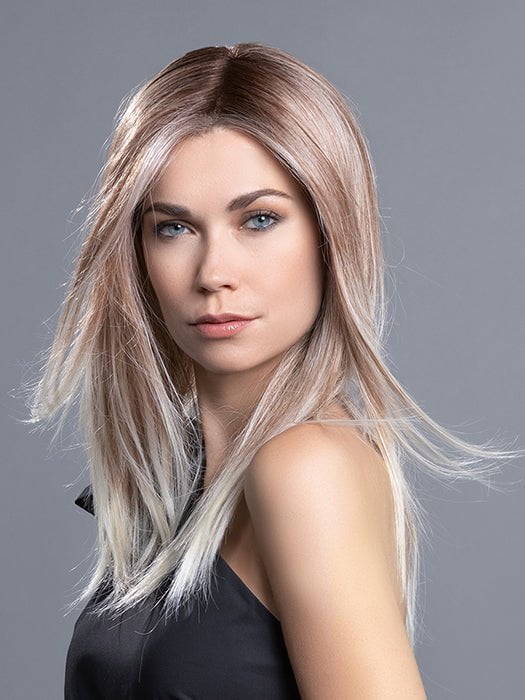 Diva Synthetic Lace Front Wig with Mono Part - Natural Looking Human Hair Wig for Women | Perfect for Cosplay, Daily Wear & Special Occasions